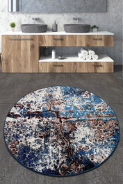 Mijölnir Be Lost Djt Alfombrilla de Baño Multicolor 120 cm